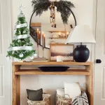 Arbolito De Navidad 80cm + Kit X30 Plata Cybermonday