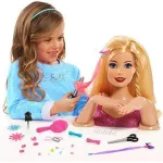 Cabeza De Muñeca Para Peinar Princess Con Accesorios Peluqueria Princesa