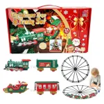Set Tren Colgante Navideño Para Árbol De Navidad