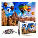 Rompecabezas Puzzle 1000 Piezas Globos Aerostáticos Paisaje