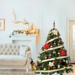 Arbol Navidad Extra Lujo Patagonia 1.50mts Con Adornos X60