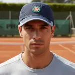 Gorra Deportiva Tenis Roland Garros Ajustable Urbana