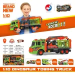 Camion Transportador Dinosaurios Juguete Gigante Monster