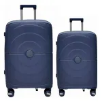 Set X2 Valija Rigida Expandible Grande + Carry On Importada