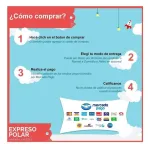 Papa Noel 40cm Muñeco Navideño Decoracion Navidad