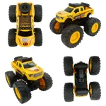 Vehículo Off Road Monster Giro 360 A Fricción Para Niños