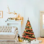 Arbol Navidad Tronador 1,80mts + Kit 60 Rojo Oro Cybermonday