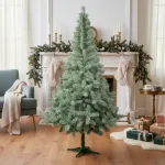 Arbolito Navidad Canadian Pino Arbol Spruce Nevado 2mts