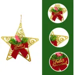 Estrella Decoración Navideña Para Arbol Deco Puerta