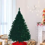 Árbol De Navidad Expreso Polar Montañes Deluxe 180cm Base Metálica