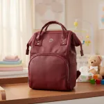 Mochila Maternal Bebe Urbana Reforzada Acolchonada Apertura