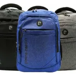 Mochila Negra Economica Urbana Escolar Oficina 20 Litros