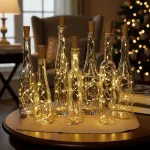 Tira De Luces Alambre Led 3 Mts Corcho Botella Decoracion