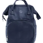 Mochila Maternal Bebe Urbana Reforzada Acolchonada Apertura