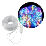 Manguera Tira Fina Led 10 Metros Luces Navidad Iluminación