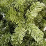 Árbol De Navidad Tradicional Expreso Polar Tronador De Lujo De 1.8m Verde