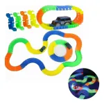 Pista Luminosa Flexible 80 Piezas Con Auto Luminoso