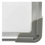 Pizarra Blanca Magnética 60x80cm Pizarrón Con Accesorios