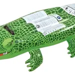 Colchoneta Cocodrilo Inflable Flotador Para Pileta Agua