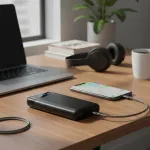 Cargador Portatil Carga Rapida Usb 20000mah Power Bank