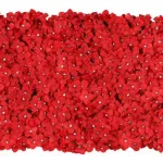 Jardin Vertical Artificial Panel Decorativo Flores 60x40cm