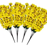Flores Artificiales Ramo Vara Cerezos Decoracion Pack X10