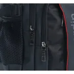 Mochila Negra Economica Urbana Escolar Oficina 20 Litros