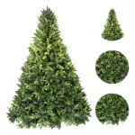 Arbol De Navidad Fabesa Pino Natural 2.10mts Super Real