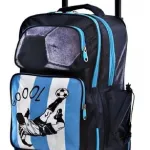 Mochila Escolar Carrito Reforzada Manija Telescopica Carro