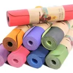 Yoga Mat 6mm Colchoneta Pilates Fitness Tpe Gimnasia