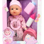 Bebe Bebote Muñeca Rie Y Habla Con Sonidos Y Accesorios