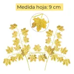 Jardin Vertical Artificial Ramo Planta Decorativa Pack X24