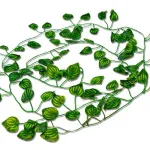 Jardin Vertical Enredadera Hojas Artificiales 2,05mt X9u.