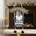 Adorno Colgante Para Puerta Decoración Navideña Deco Navidad