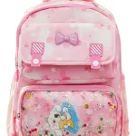 Mochila Escolar Infantil Carrito Con Ruedas Para Niñas Nenas