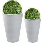 Esfera Planta Artificial Decoracion Cesped 18cm
