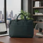 Funda Porta Notebook 15 Portafolio Ejecutivo Con Correa