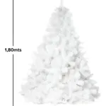 Arbol De Navidad Fabesa Patagonia Blanco 180 Cm X 145 Cm