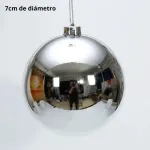 Adornos Navideños Set Bolas De Navidad 7cm X12 Unidades