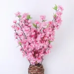 Flores Artificiales Ramo Vara Cerezos Decoracion Pack X4
