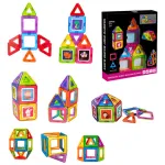 Bloques Magneticos Con Imanes Didacticos 26 Piezas Versión Del Personaje Imanes Magneticos