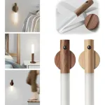 Barra Luz Tubo Led Sensor Movimiento Lampara Recargable Usb