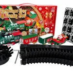 Set Tren Colgante Navideño Para Árbol De Navidad