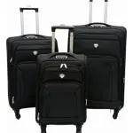 Valija Grande De Viaje Semi Rigida Expandible 28 