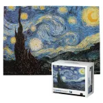 Rompecabezas Puzzles 1000 Piezas Funny Land Noche Estrellada