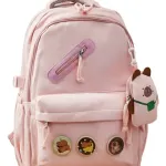Mochila Infantil Escolar Urbana Capibara Con Monedero