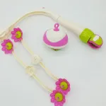Movil Cunero Musical Movil Bebe Para Cuna Y Practicuna Color Blanco