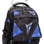 Mochila Carrito Escolar Reforzada Manija Telescopica Carro