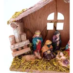 Pesebre Navidad Large Adorno Navideño