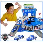 Pista De Autos Estacion De Policias Juguete Con Accesorios
